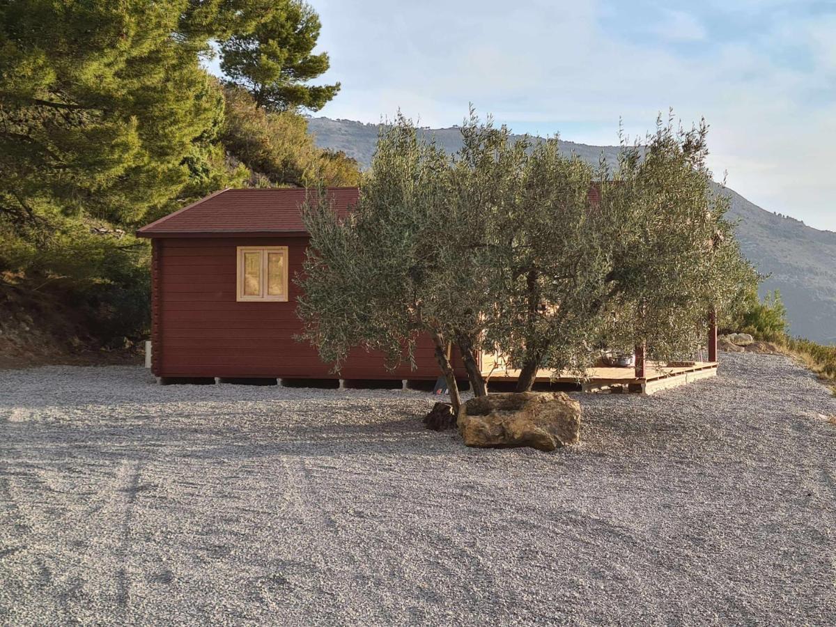 Cabanas By Torre De Arriba Бенимантей Екстериор снимка