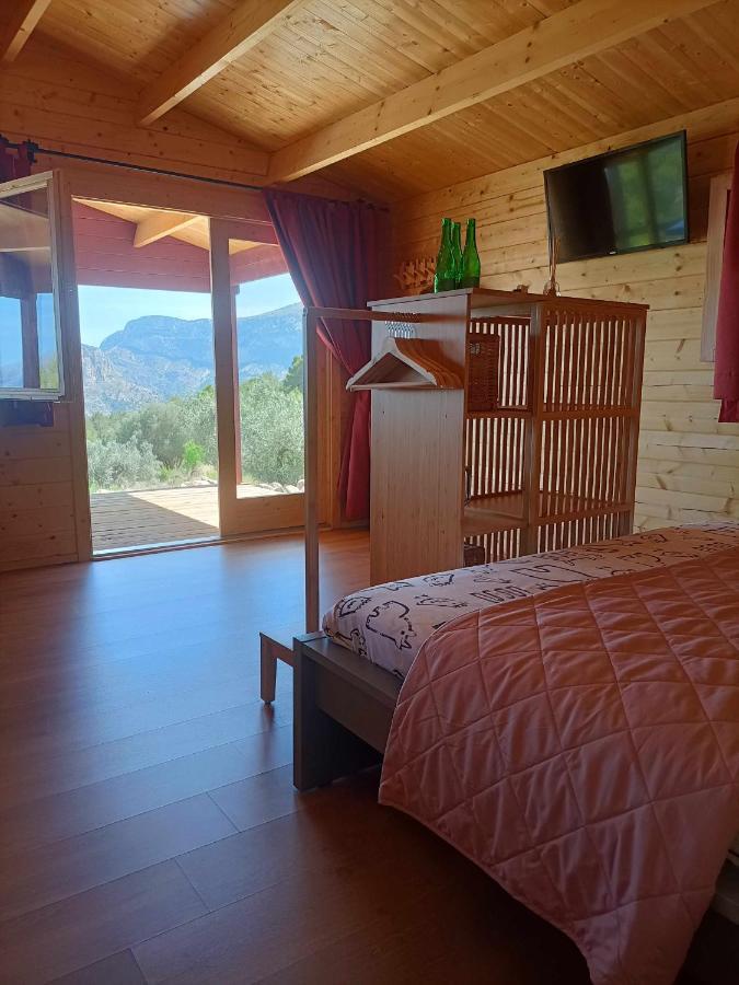 Cabanas By Torre De Arriba Бенимантей Екстериор снимка
