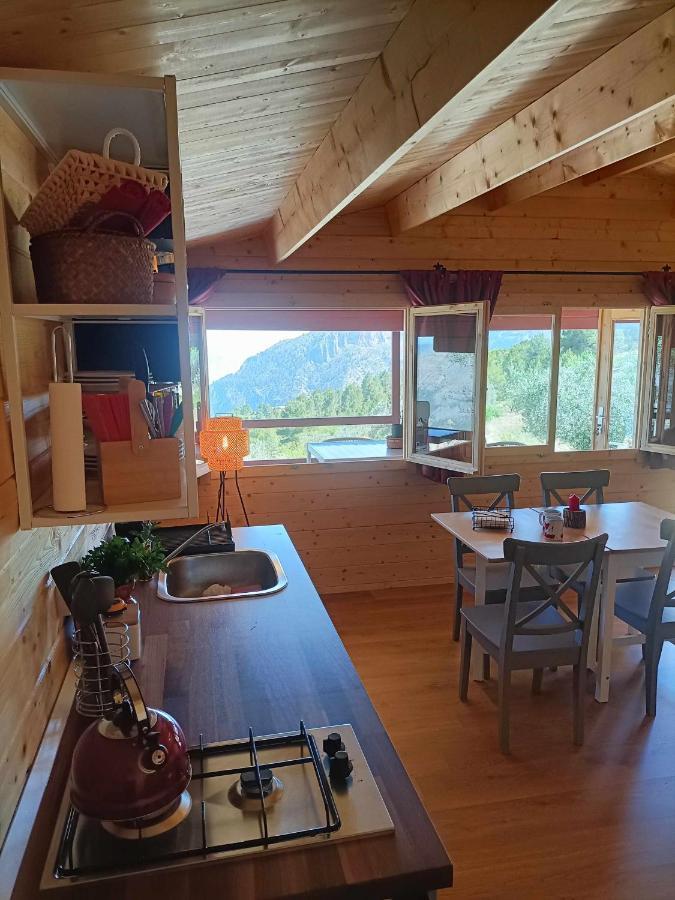 Cabanas By Torre De Arriba Бенимантей Екстериор снимка