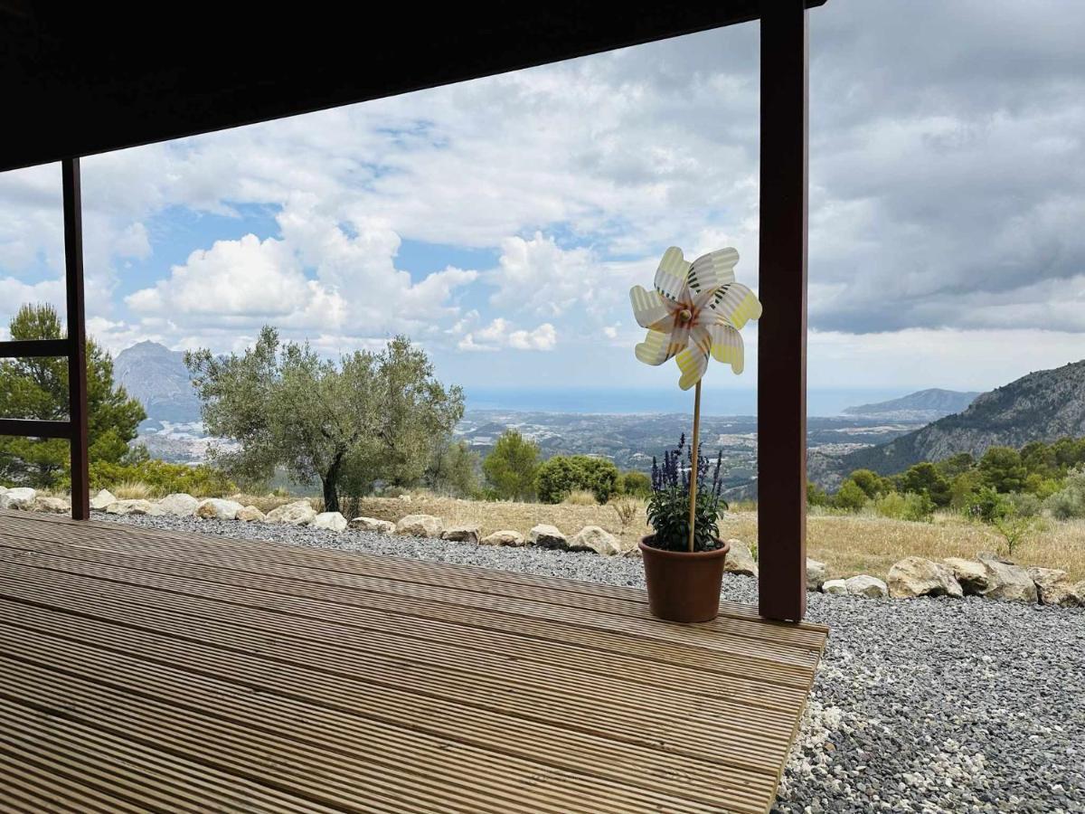Cabanas By Torre De Arriba Бенимантей Екстериор снимка