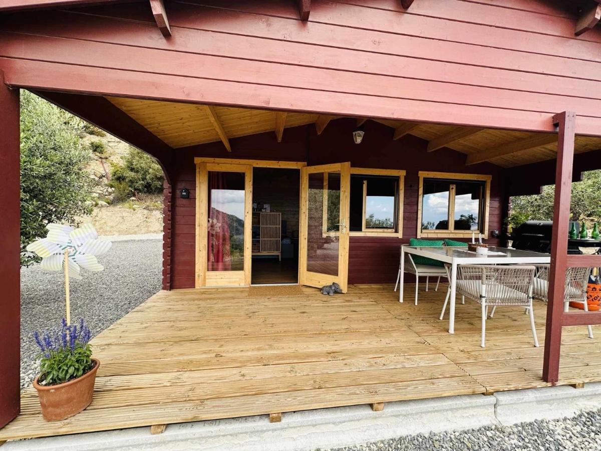 Cabanas By Torre De Arriba Бенимантей Екстериор снимка